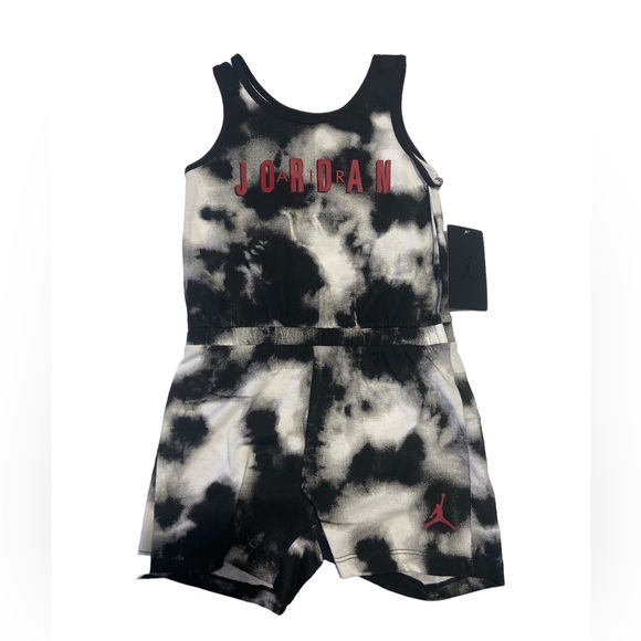 Jordan Other - New Jordan Girls Tie Dye Romper Short Outfit  for girls /Size 6